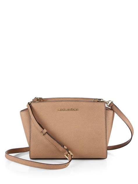 michael kors messenger bag dark khaki|michael kors messenger bag women.